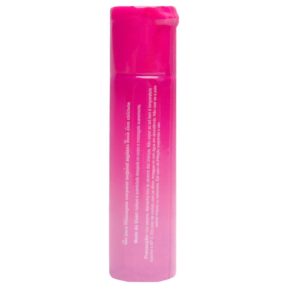 Fácil Lub Gel Aromático - 18G - Chillies Chillies Algodão Doce e Chiclite Verso