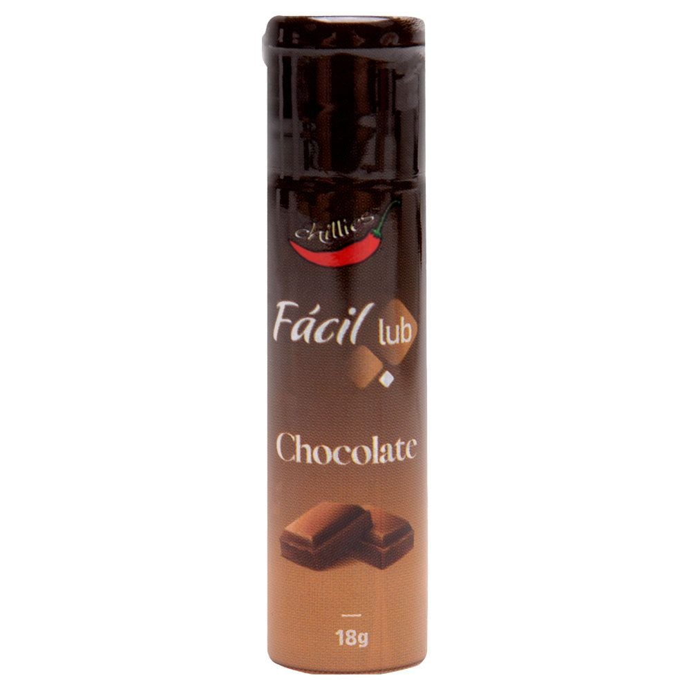 Fácil Lub Gel Aromático - 18G - Chillies Chocolate