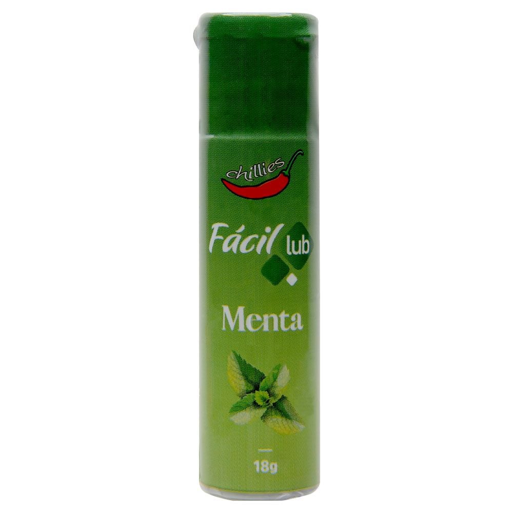 Fácil Lub Gel Aromático - 18G - Chillies Menta