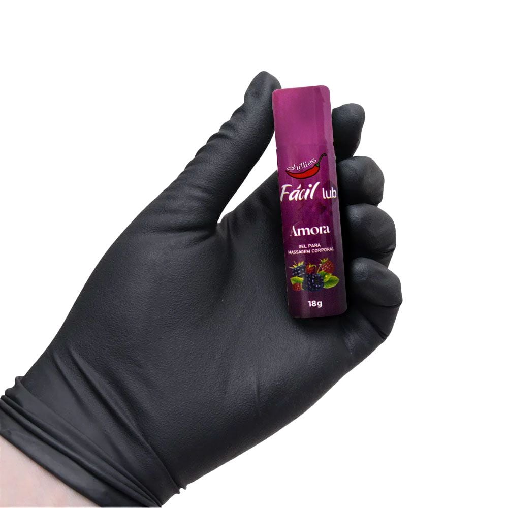 Fácil Lub Gel Aromático - 18G - Chillies Uva Mão