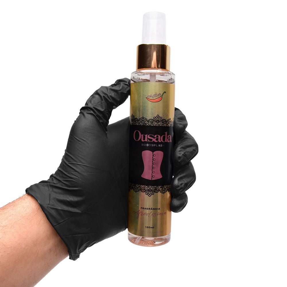 Ousada Body Splash Afrodisíaco - 120Ml - Chillies (1)