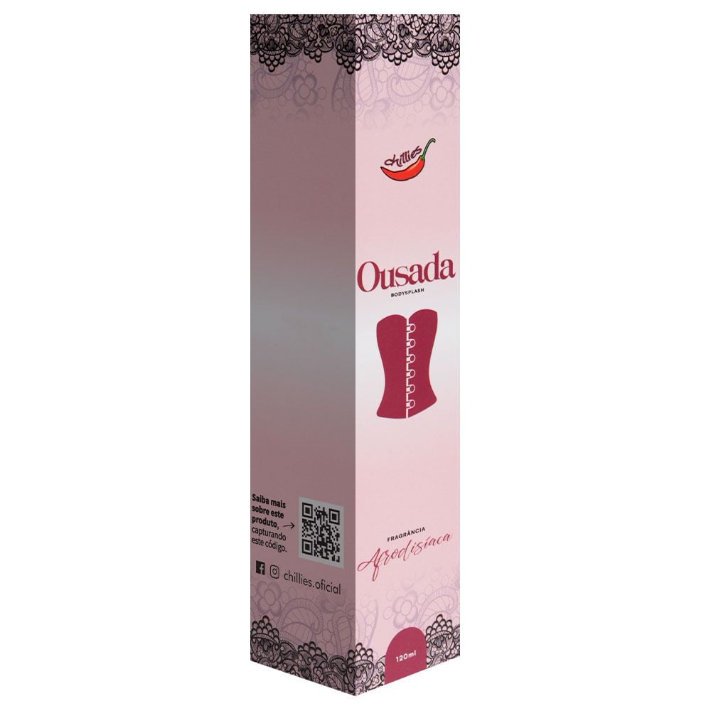 Ousada Body Splash Afrodisíaco - 120Ml - Chillies (4)