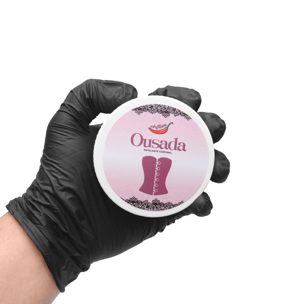 Ousada Esfoliante Corporal Feminino - 90G - Chillies (5)