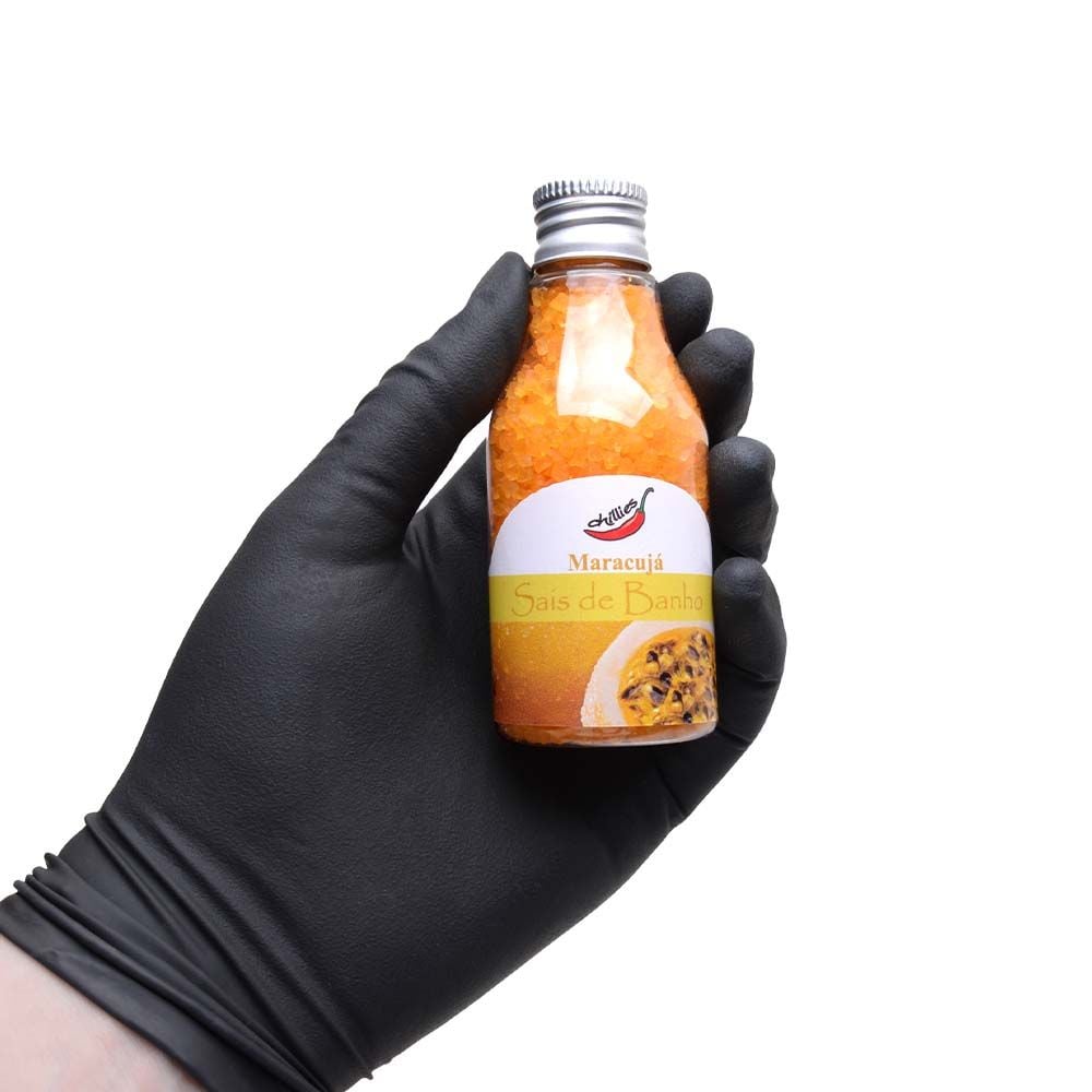 Sais De Banho Aromático Sensual - 80G - Chillies Maracuja Mão
