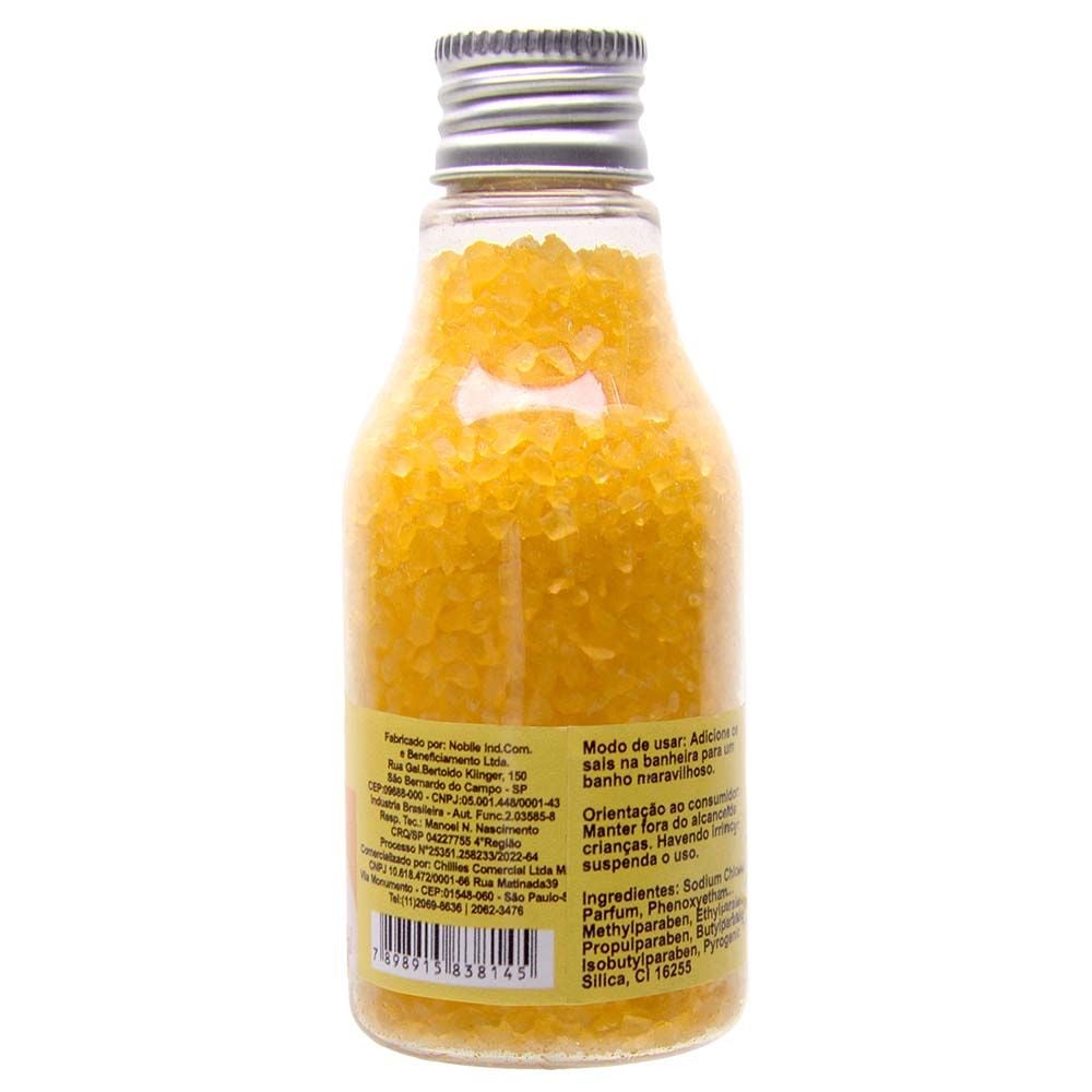 Sais De Banho Aromático Sensual - 80G - Chillies Maracuja Verso