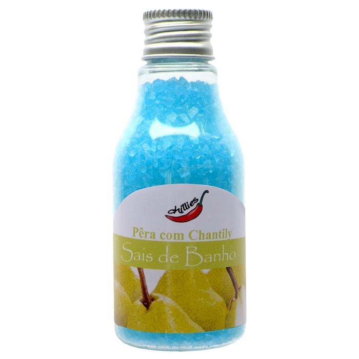 Sais De Banho Aromático Sensual - 80G - Chillies Pera Com Chantily
