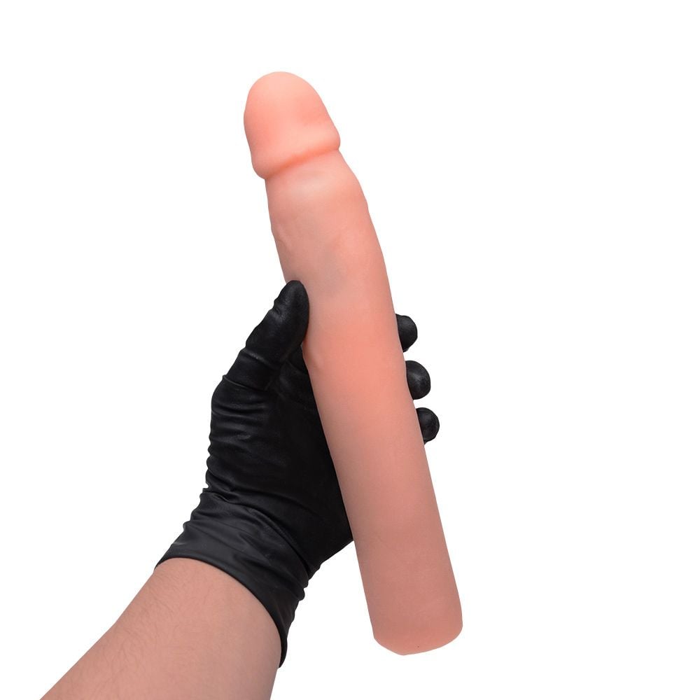 Capa Peniana Cyber Big Kurt Aumenta - 7cm - Kgel - Cor Bege (4)