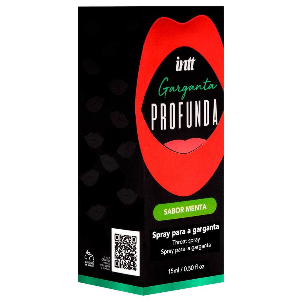 Garganta Profunda Spray Aromático - Menta - 15ml - Intt (2)