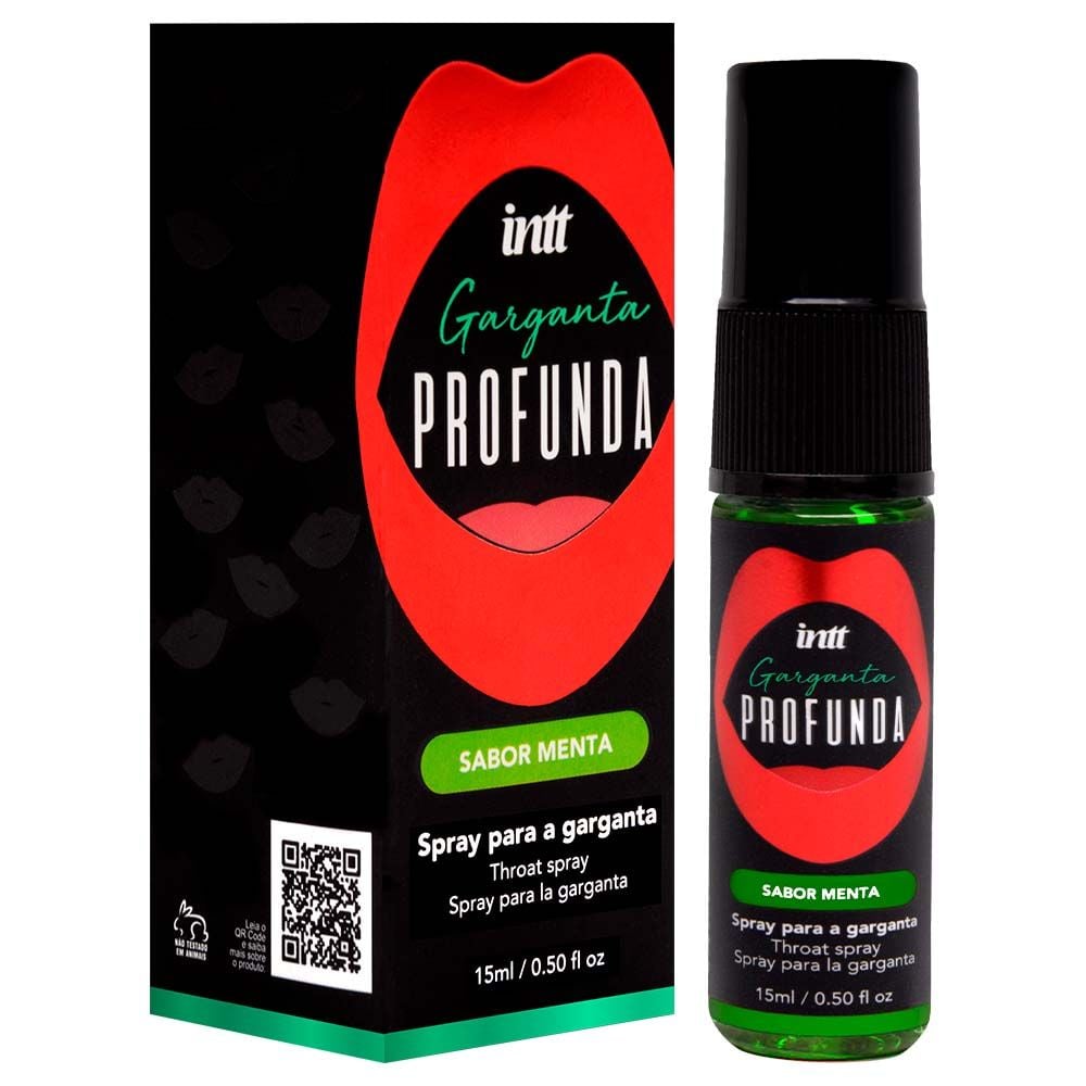Garganta Profunda Spray Aromático - Menta - 15ml - Intt (3)
