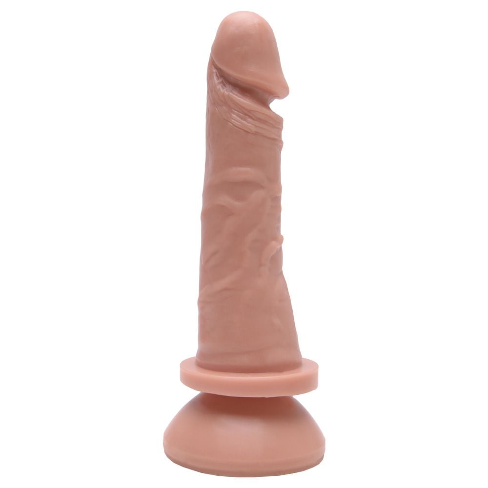 Pênis De Borracha Com Ventosa - 17,5 X 3,8cm - Kgel (6)