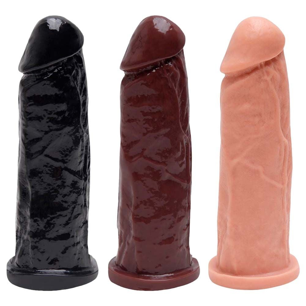 Pênis De Borracha Maciço - 18 X 4,7Cm - Kgel (2)