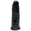 Pênis De Borracha Maciço - 18 X 4,7Cm - Kgel (9)