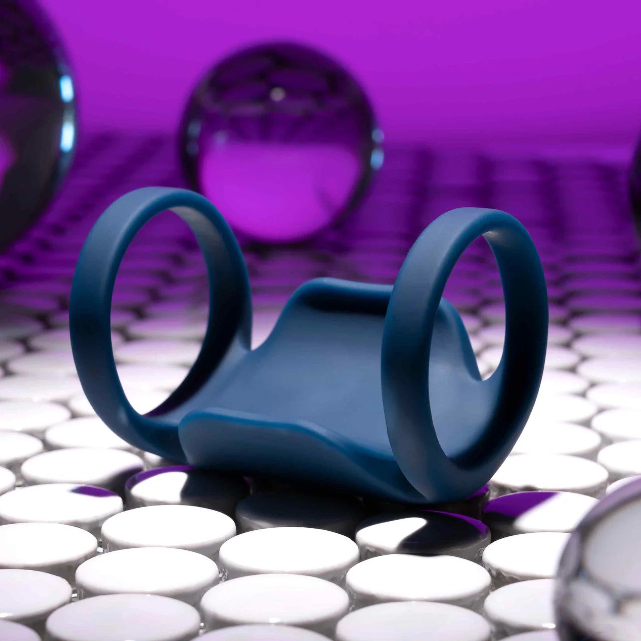 Anel Peniano Capa com Vibro Recarregável (5)