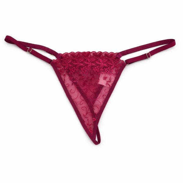 Calcinha Personalizável Roxa – Loja Mistisexy