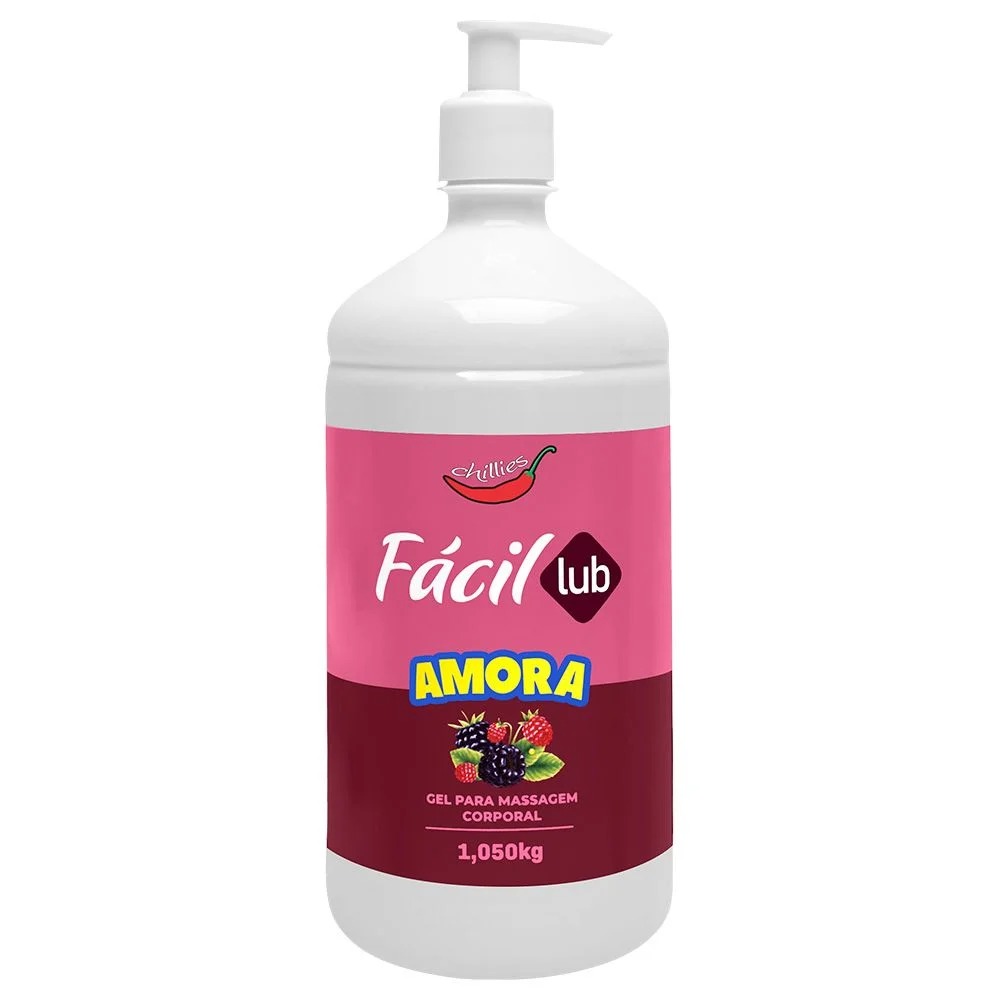 Fácil Lub Gel Corporal AMORA 1050g - Chillies (1)