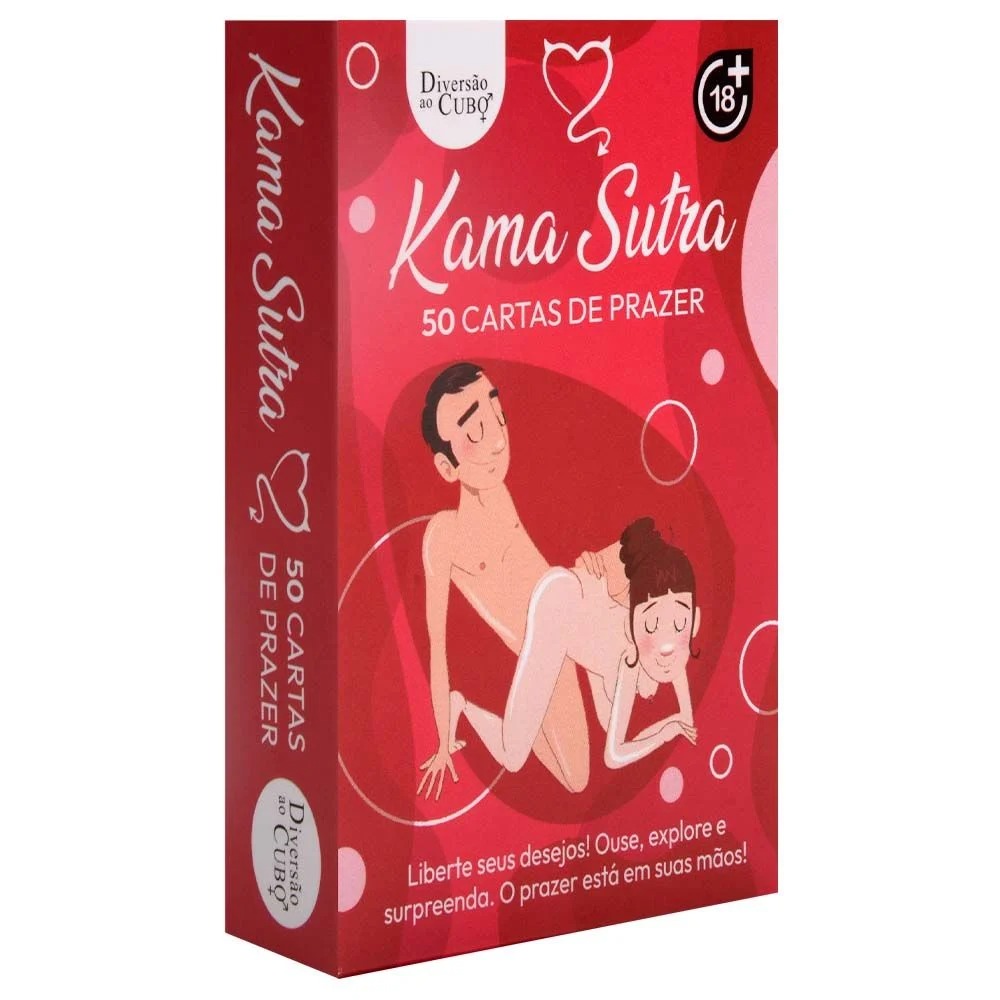 Kama Sutra 50 Cartas De Prazer - Diversão Ao Cubo (1)