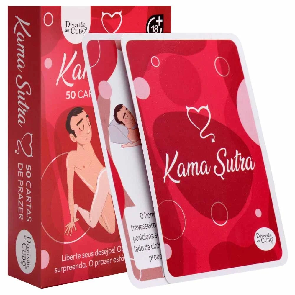 Kama Sutra 50 Cartas De Prazer - Diversão Ao Cubo (2)