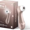 Satisfyer Pro 2 Gen 2 Estimulador de Clitóris com Pulso de Ar Rosa Ouro (1)