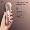 Satisfyer Pro 2 Gen 2 Estimulador de Clitóris com Pulso de Ar Rosa Ouro (3)
