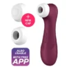 Satisfyer Pro 2 Gen 3 Estimulador de Clitóris com Pulso de Ar roxo (2)