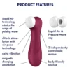 Satisfyer Pro 2 Gen 3 Estimulador de Clitóris com Pulso de Ar roxo (3)