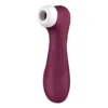 Satisfyer Pro 2 Gen 3 Estimulador de Clitóris com Pulso de Ar roxo (5)
