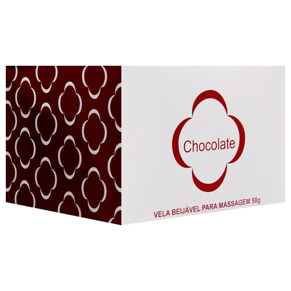 Vela Beijável Aromática Massagem 50g - Chillies (Chocolate)(1)