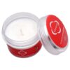 Vela Beijável Aromática Massagem 50g - Chillies (Morango)