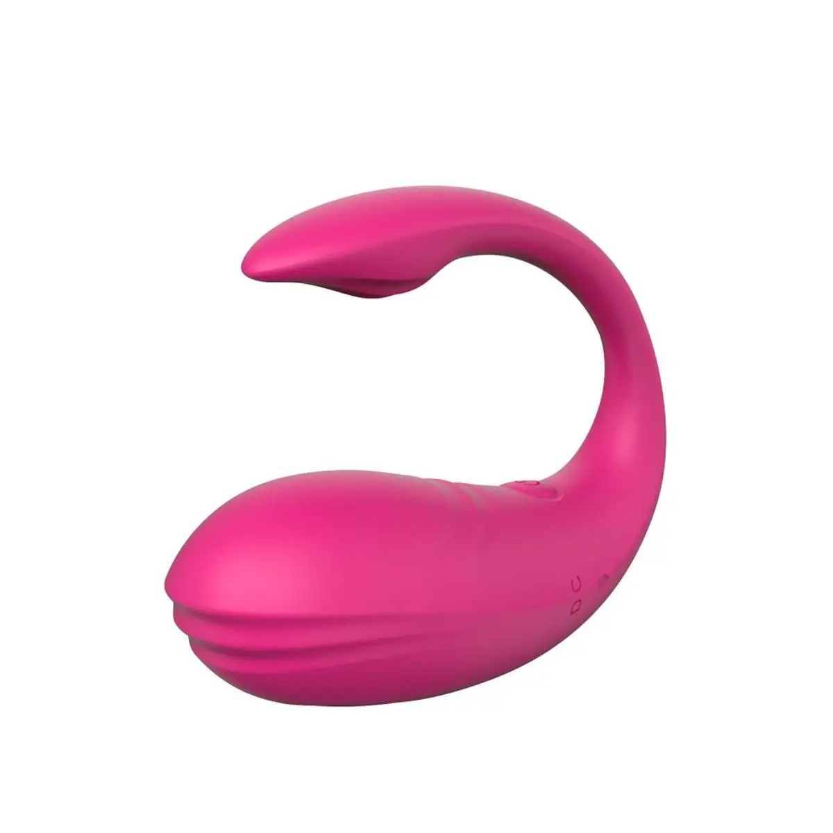 Vibrador Casal Controle Aplicativo Pink 10 Modos de Vibração Recarregável (3)