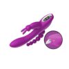 Vibrador Coelho 3 em 1 Recarregavel ROSA (1)