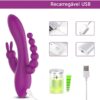 Vibrador Coelho 3 em 1 Recarregavel ROSA (2)
