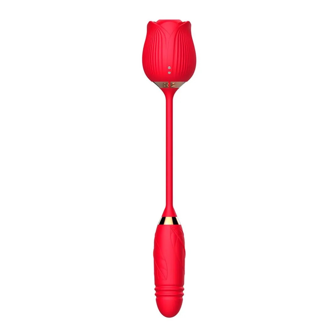 Vibrador Duplo com 10 Modos de Vibração, Pulsação e Vai e Vem Vip Mix (10)