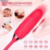 Vibrador Duplo com 10 Modos de Vibração, Pulsação e Vai e Vem Vip Mix (12)