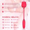 Vibrador Duplo com 10 Modos de Vibração, Pulsação e Vai e Vem Vip Mix (13)