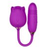 Vibrador Duplo com 10 Modos de Vibração, Pulsação e Vai e Vem Vip Mix (6)