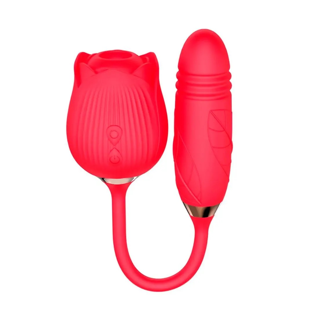 Vibrador Duplo com 10 Modos de Vibração, Pulsação e Vai e Vem Vip Mix (7)