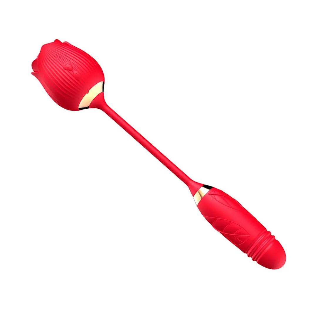 Vibrador Duplo com 10 Modos de Vibração, Pulsação e Vai e Vem Vip Mix (9)