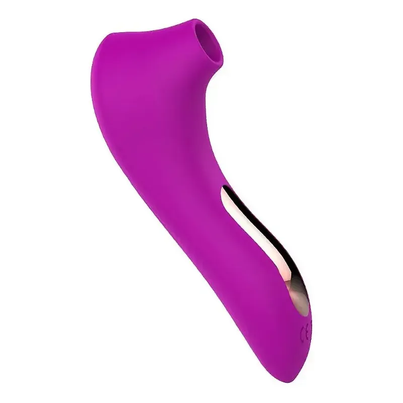 Vibrador Estimulador Por Ondas De Pressão 10 Funções ROXO (1)