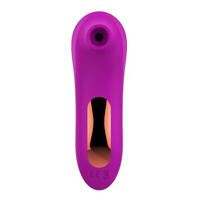 Vibrador Estimulador Por Ondas De Pressão 10 Funções ROXO (2)