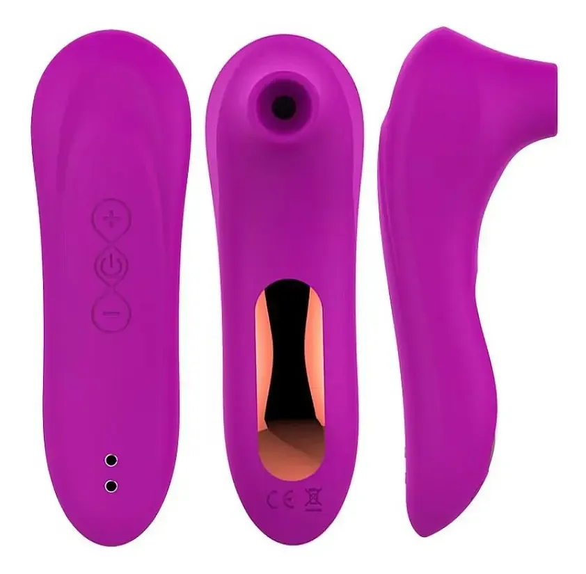 Vibrador Estimulador Por Ondas De Pressão 10 Funções ROXO (3)
