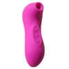 Vibrador Estimulador Sugador 10 Funções ROSA (1)