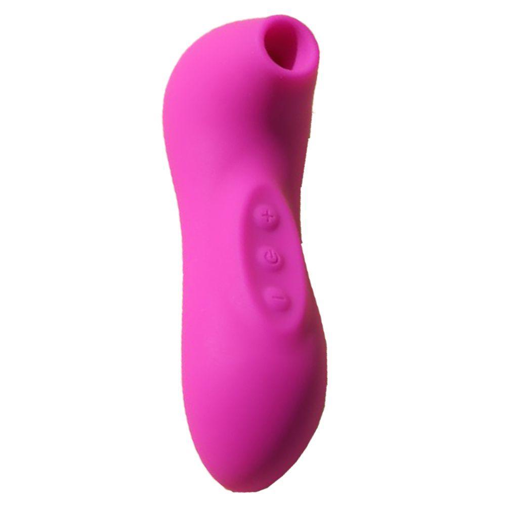 Vibrador Estimulador Sugador 10 Funções ROSA (1)