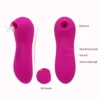 Vibrador Estimulador Sugador 10 Funções ROSA (2)