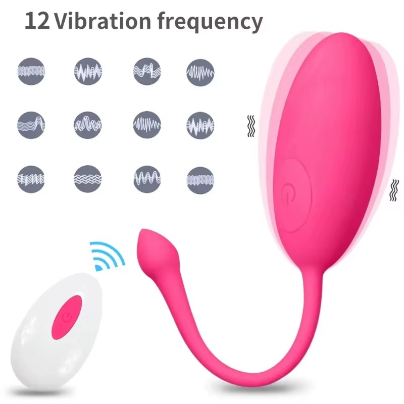 Vibrador Massageador Egg para Casais - ROSA (1)