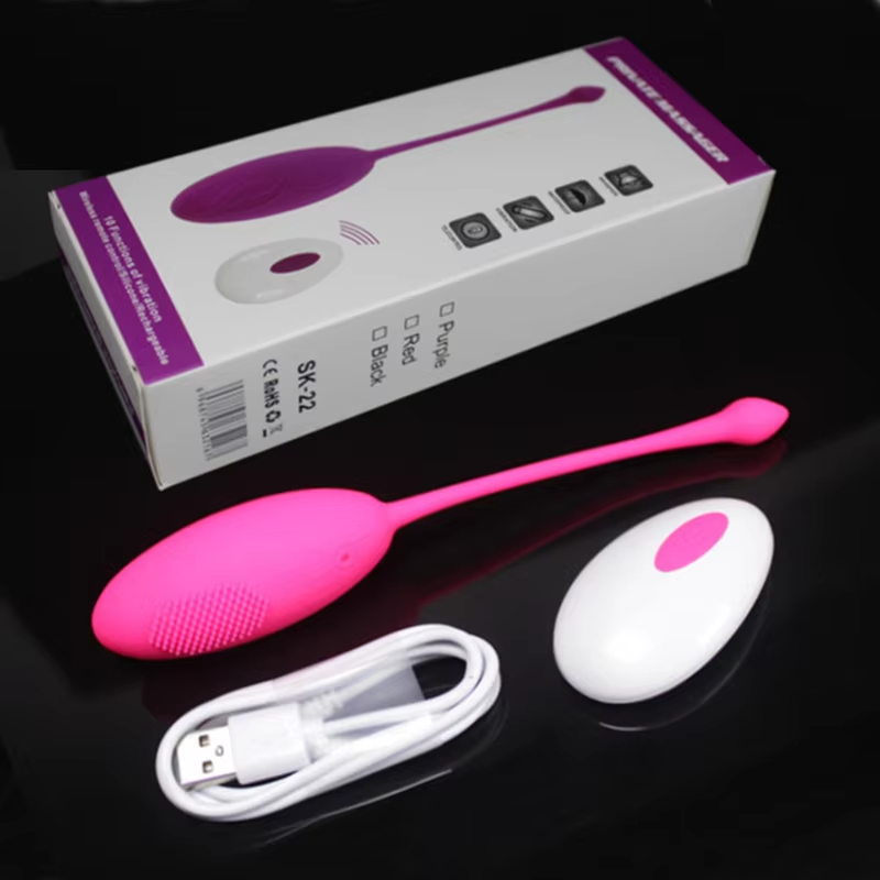 Vibrador Massageador Egg para Casais - ROSA (1)