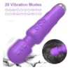 Vibrador Masturbador Varinha Mágica 20 Modos de Vibração (3)