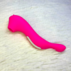 Vibrador Sugador Cavalo Marinho ROSA (2)