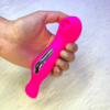 Vibrador Sugador Cavalo Marinho ROSA (3)