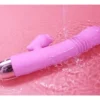 Vibrador Vai E Vem Com Massageador De Clitoris Lingua e Aquecedor (3)