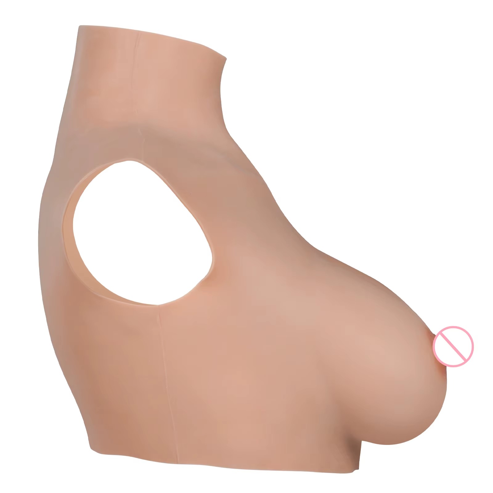 Camisa Protese de Seios (2)